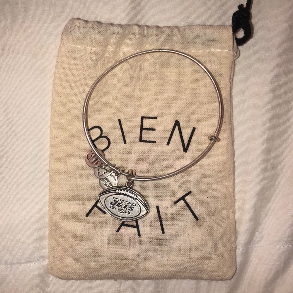 Alex and Ani “ NY JETS” Bracelet